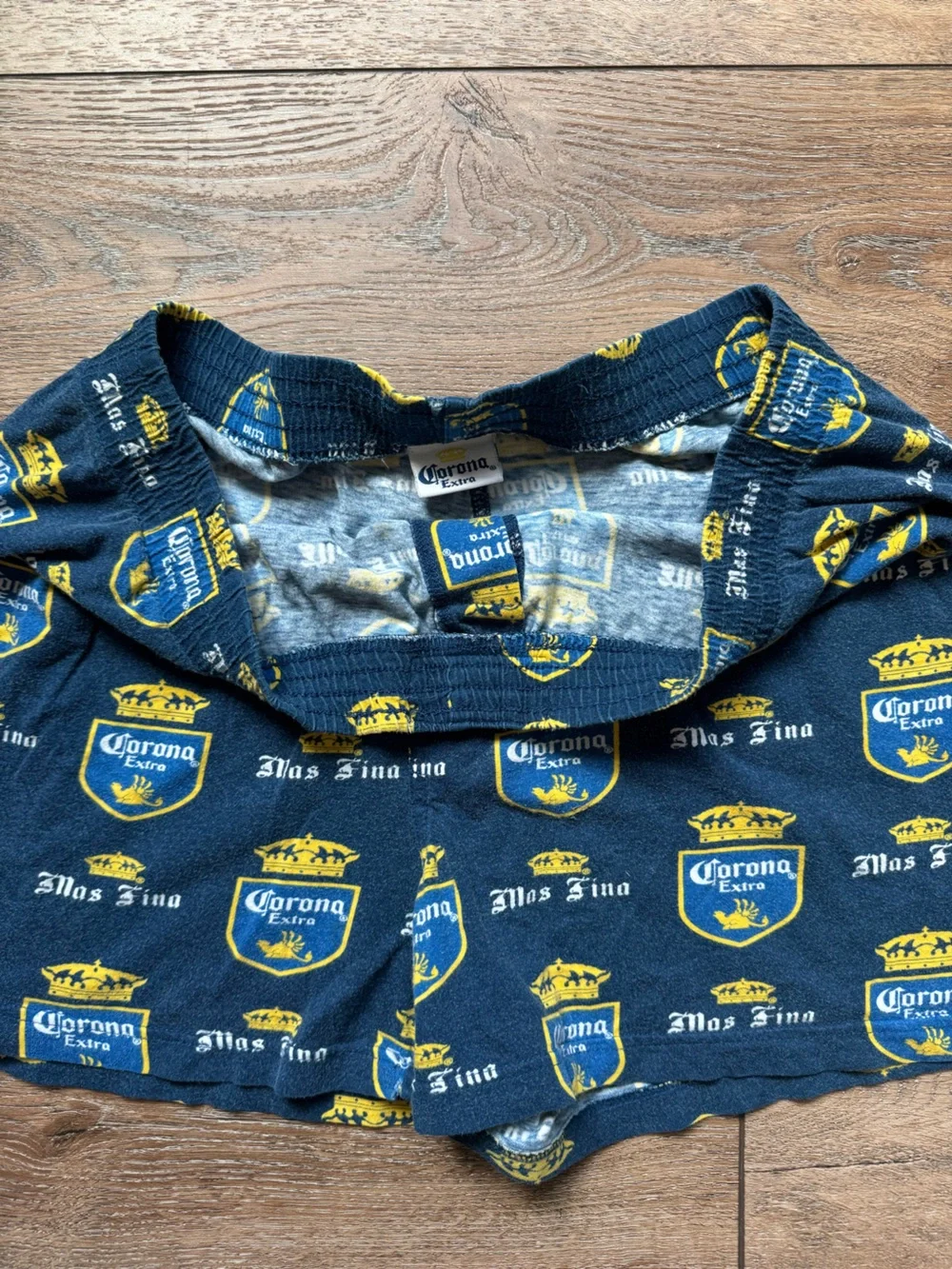 Y2K Corona Logo Boxer Shorts
